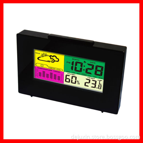 2015 factory supply twin bell alarm clock with backlight